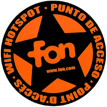 Il y a un FON spot &agrave Sanssat