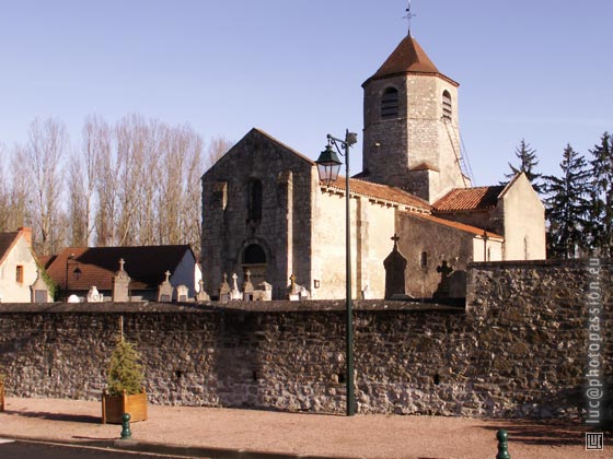 Eglise romane Saint-Martial.