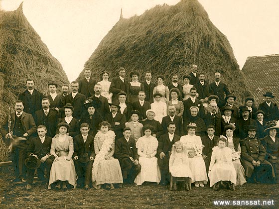 Mariage campagnard