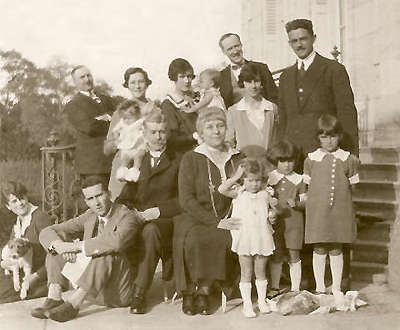 La Famille Noailly en 1925