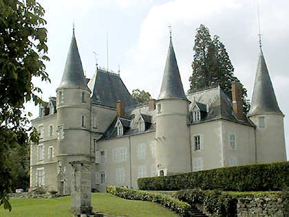 Château de Saint-Alyre